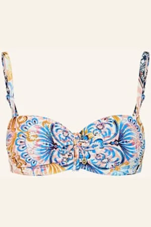 Cyell Góra Od Bikini Z Fiszbinami Classic Fusion blau