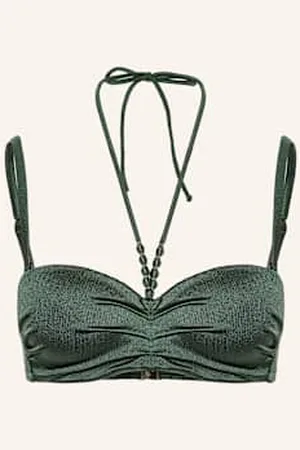 Cyell Góra Od Bikini Z Fiszbinami Treasure Green gruen