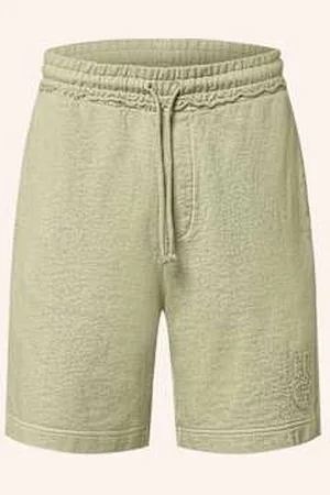 HUGO BOSS Szorty Dresowe Distrell Loose Fit gruen