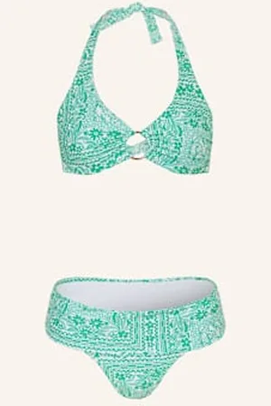 Melissa Odabash Bikini Z Fiszbinami Brussels gruen