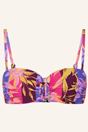Cyell Góra Od Bikini Z Fiszbinami Maldano pink