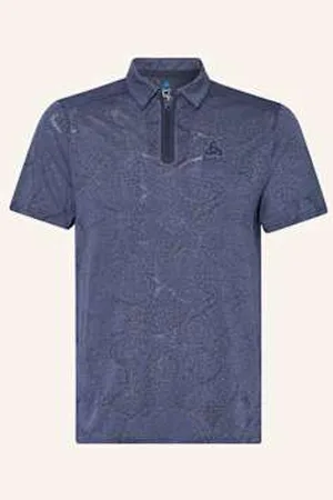 Odlo Funkcyjna Koszulka Polo Ascent Chilltec lila