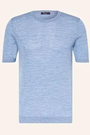 Maerz Dzianinowa Koszulka blau