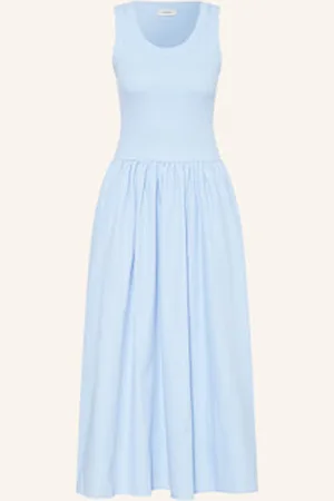 INWEAR Sukienka Dagnamaiw Z Mieszanki Materiałów blau
