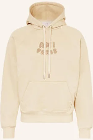 Ami Bluza Z Kapturem beige