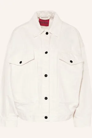 HUGO BOSS Kurtka Jeansowa Gatria beige
