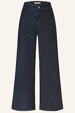 Cambio Jeansy Flare Alek blau