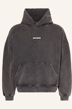 WRSTBHVR Bluza Z Kapturem Meck v2 grau