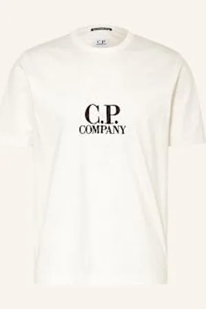 C.P. Company T-Shirt weiss