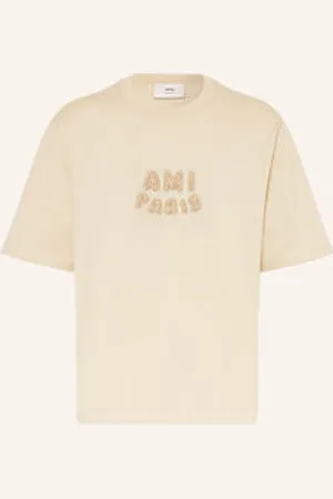 Ami T-Shirt beige
