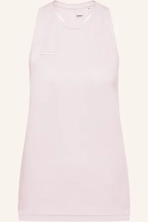 Mammut Tank Top Massone Light grau