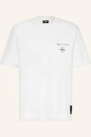 Fendi T-Shirt weiss