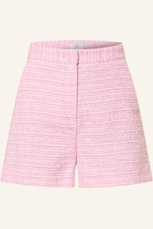 Riani Szorty Tweedowe rosa