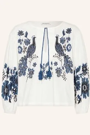 Lollys Laundry Tunika Askarll Z Rękawami 3/4 weiss