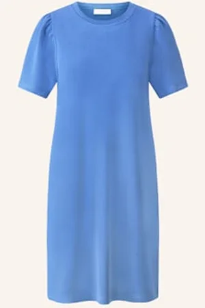 Rich & Royal Sukienka Dresowa blau