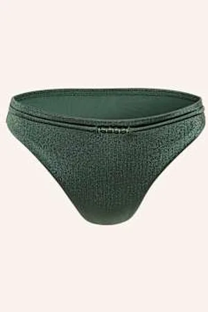 Cyell Dół Od Bikini Basic Trasure Green gruen