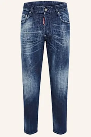 Dsquared2 Jeansy Skater Slim Fit blau