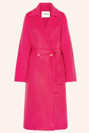 Essentiel Antwerp Płaszcz Gimply pink