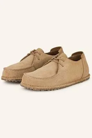 Birkenstock Buty Sznurowane Utti Lace braun