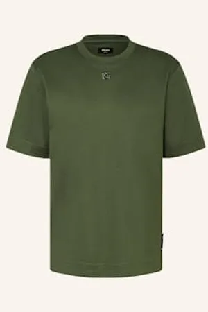Fendi T-Shirt gruen