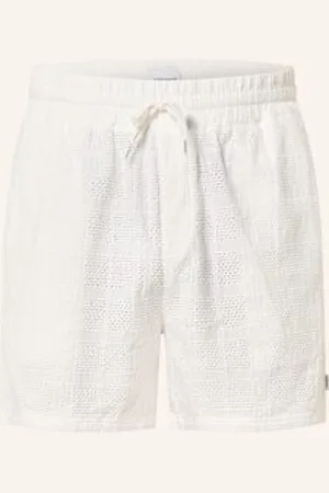Les Deux Szorty Charlie Regular Fit weiss