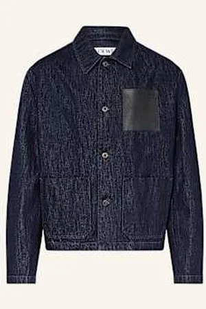 Loewe Kurtka Jeansowa blau