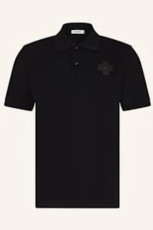 Sandro Koszulka Polo Z Piki Classic Fit schwarz