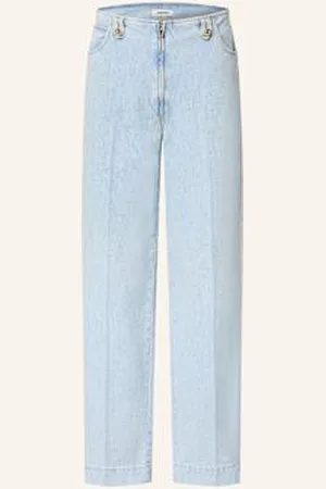 Sandro Jeansy Wide Leg blau