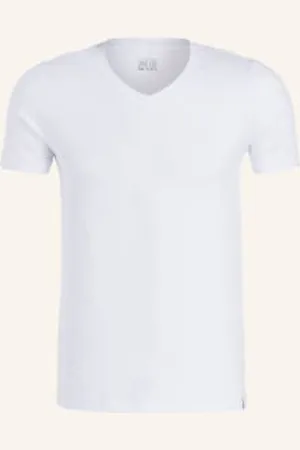Schiesser Koszulka W Serek Long Life Soft weiss