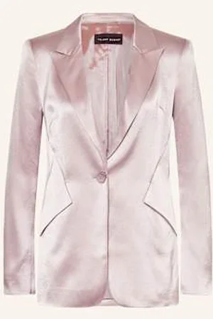 TALBOT RUNHOF Blezer Satynowy rosa