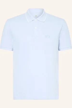 C.P. Company Koszulka Polo Z Piki blau
