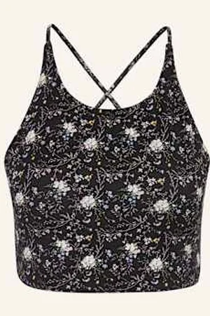 Mandala Top Do Jogi Printed schwarz