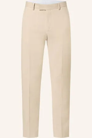 Tiger of Sweden Spodnie Garniturowe Tenuta Regular Fit beige