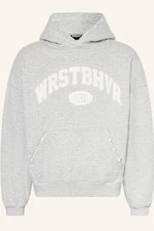 WRSTBHVR Bluza Z Kapturem Jesse v2 grau