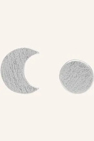 Lulu Copenhagen Kolczyk Na Sztyft Family To The Moon And Back Ze Srebra Sterling 925 silber