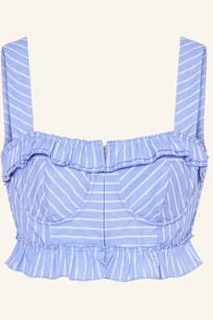 Sandro Krótki Top blau