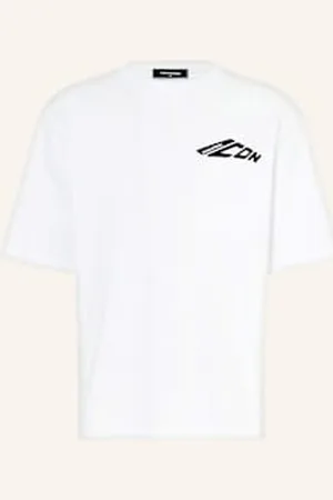 Dsquared2 T-Shirt weiss