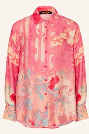 miss goodlife Bluzka Satynowa pink