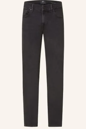 7 for all Mankind Jeansy Slimmy Tapered Modern Slim Fit schwarz