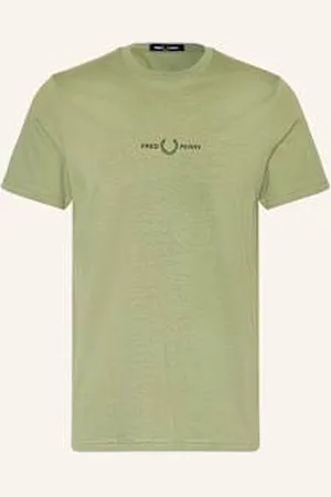 Fred Perry T-Shirt gruen