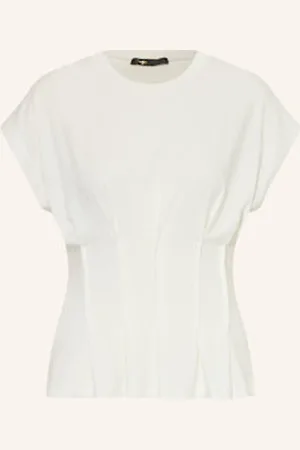 Maje T-Shirt weiss