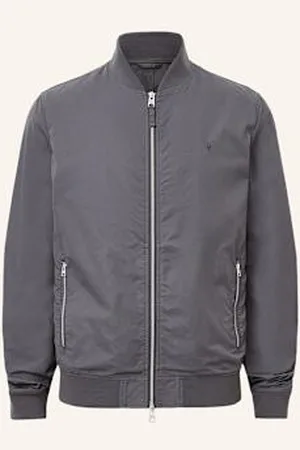 AllSaints Bluzon Bassett grau