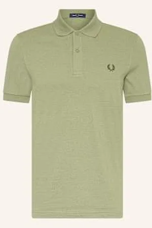 Fred Perry Koszulka Polo Z Piki gruen