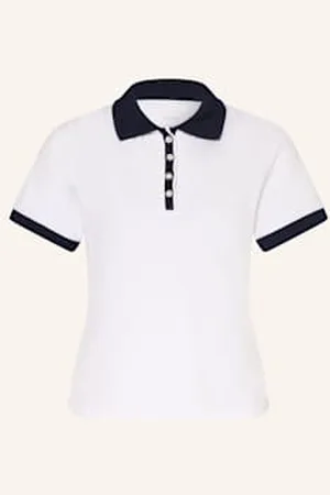 Varley Funkcyjna Koszulka Polo Wisley blau