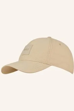 HUGO BOSS Czapka Z Daszkiem Zed beige