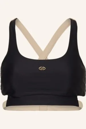 Goldbergh Góra Od Bikini Bustier Atlantic schwarz