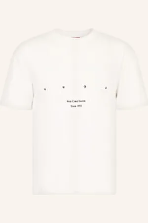 HUGO BOSS T-Shirt Duwrite weiss
