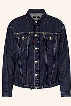 Dsquared2 Kurtka Jeansowa blau