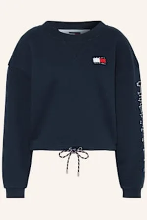 Tommy Hilfiger Bluza Nierozpinana blau