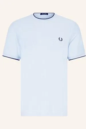 Fred Perry T-Shirt blau